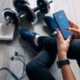اختلال خوردن اپلیکیشن‌های تناسب اندام