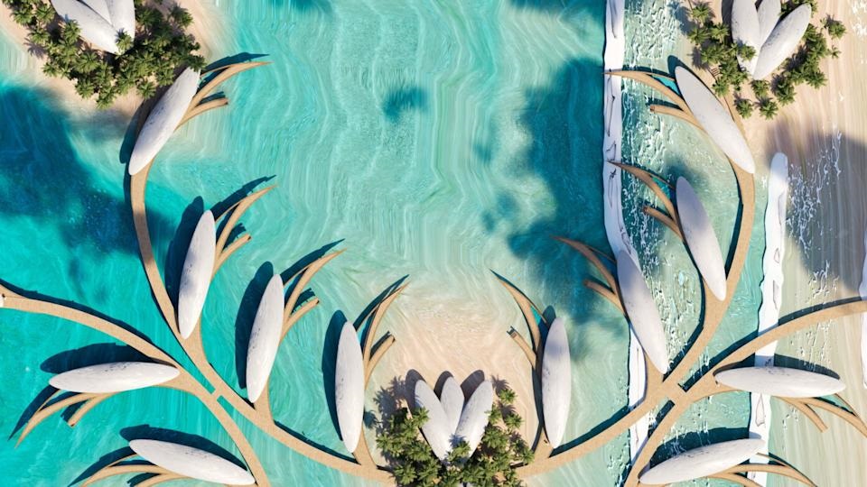 اولین اقامتگاه شناور هیدروژنی جهان