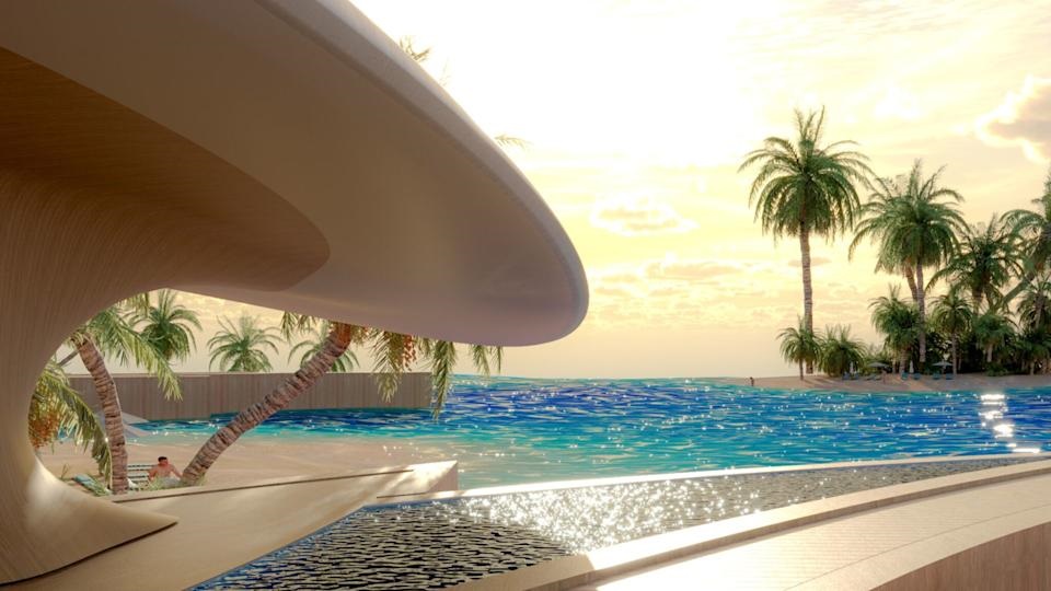 اولین اقامتگاه شناور هیدروژنی جهان