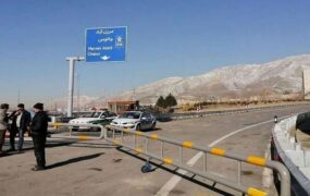 انسداد مسیر چالوس و آزادراه تهران-شمال از ساعت ۱۰ صبح