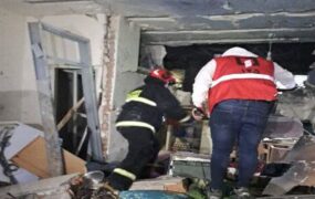 انفجار ساختمان در اردبیل به دلیل ساخت ترقه
