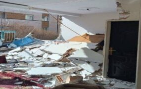 انفجارمنزل مسکونی به دلیل نشت گاز