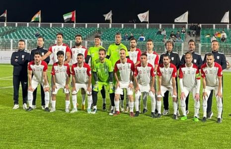 ایران قهرمان فوتبال ۶×۶ آسیا شد ایران قهرمان فوتبال ۶×۶ آسیا شد