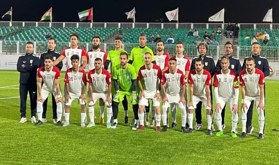 ایران قهرمان فوتبال ۶×۶ آسیا شد