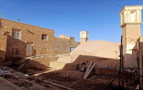 توقف تخریب آب‌انبار نوش‌آباد
