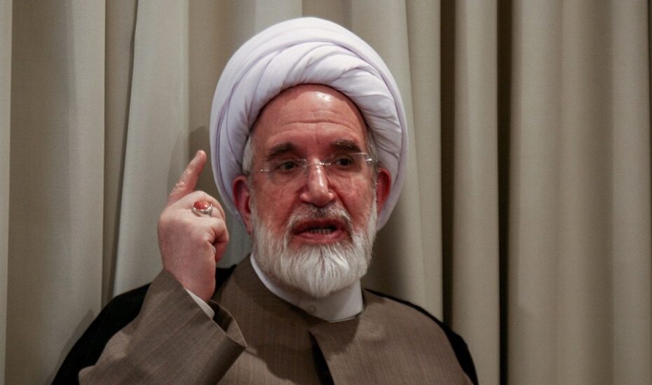 حصر مهدی کروبی رفع شد