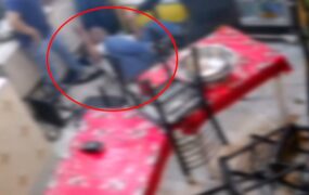 حمله با قمه کله پزی