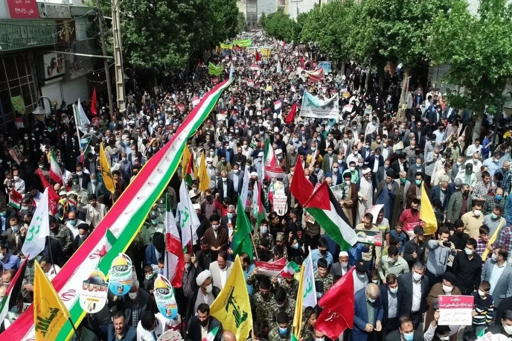 راهپیمایی+روز+قدس