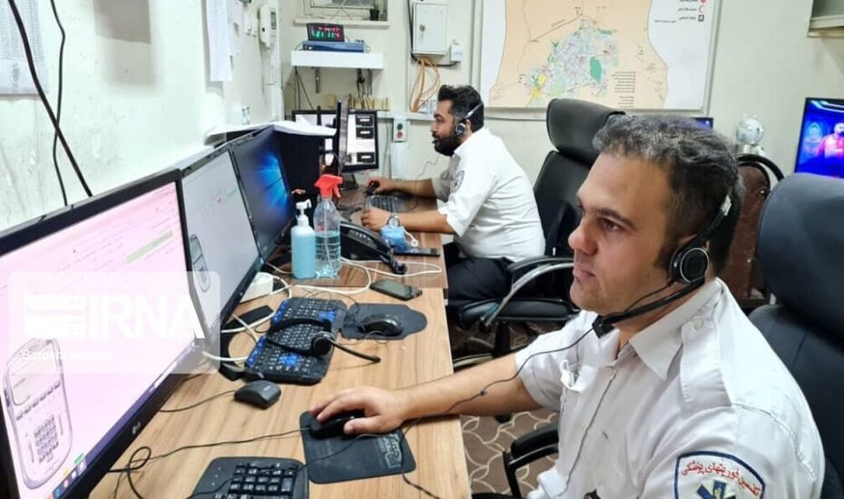 رکورد مزاحمت‌های تلفنی اورژانس تهران
