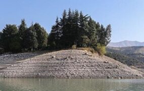 سد لتیان رودخانه