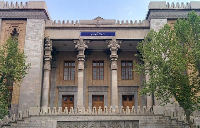 سفیر انگلیس در تهران