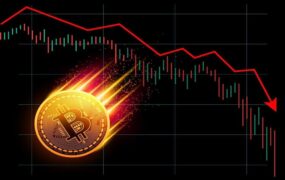 سقوط قیمت بیت‌کوین
