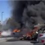 سقوط هواپیما در آمریکا