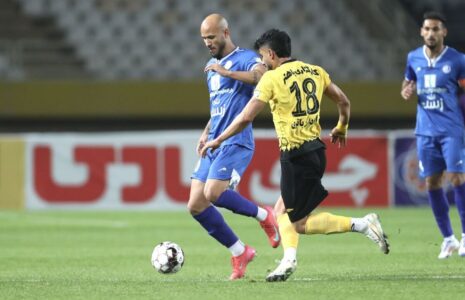 استوری جنجالی مدیر سپاهان پیش از بازی پرسپولیس سپاهان