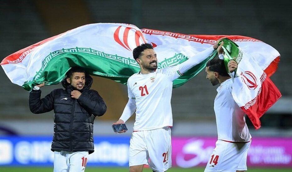 صعود فوتبال ایران فیفا