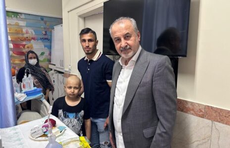 آقای گل پرسپولیس در بیمارستان علیپور