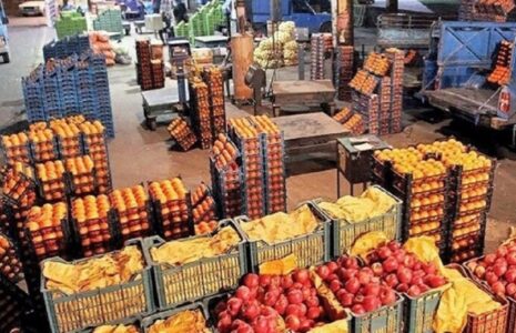 قیمت عمده میوه و صیفی‌جات