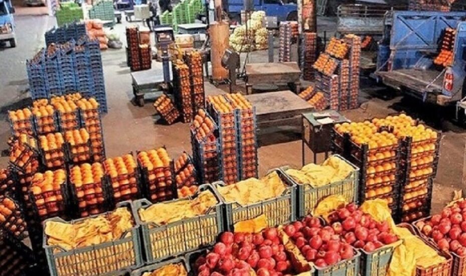 قیمت عمده میوه و صیفی‌جات