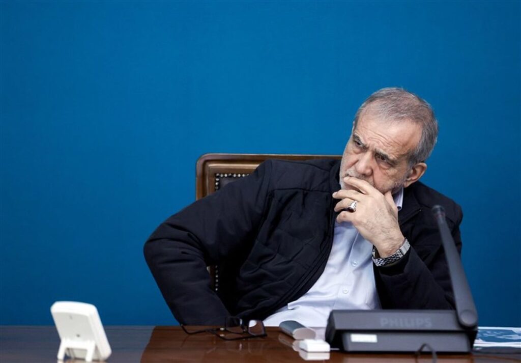 مسعود پزشکیان