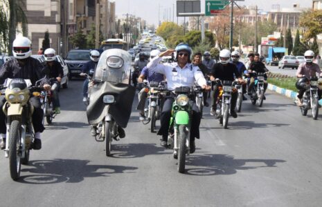 کارت سوخت این موتور سیکلتها باطل میشود موتور سیکلت