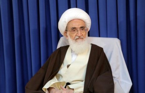 آیت الله نوری همدانی صدا و سیما را بایکوت کرد نوری همدانی