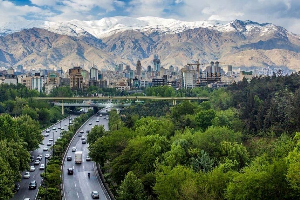 هشدار بادهای گرم