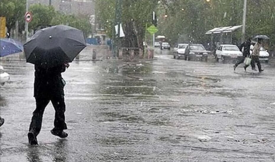 هواشناسی استان تهران اطلاعیه داد