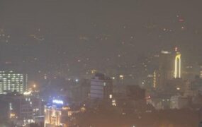 هوای تهران بنفش شد