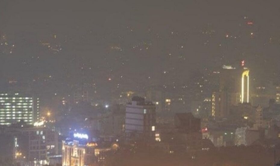 هوای تهران بنفش شد هوای تهران بنفش شد
