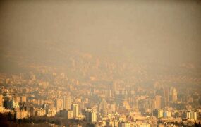 هوای تهران شرایط ناسالم