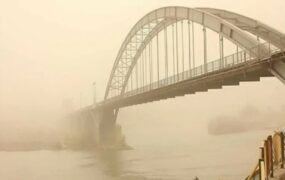 هوای ۴ شهر خوزستان در وضعیت نارنجی