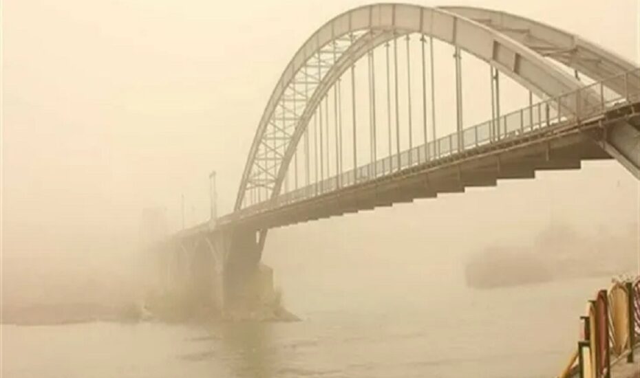 هوای ۴ شهر خوزستان در وضعیت نارنجی