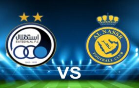 پوستر باشگاه استقلال برای دیدار برابر النصر