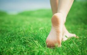 پیاده‌روی شن چمن کالری‌سوزی