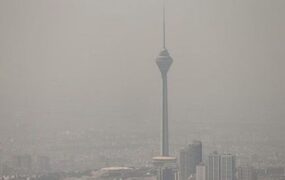 کیفیت هوای تهران