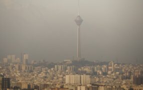 کیفیت هوای تهران ناسالم
