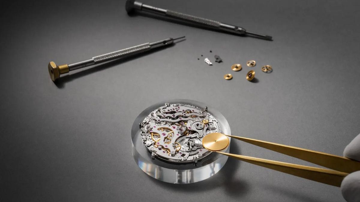 پیچیده ترین ساعت مچی جهان