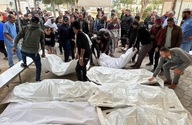 کشتار روزانه دهها فلسطینی در بمباران های غزه