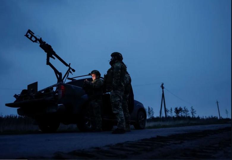 سامانه متحرک ضدپهپاد ارتش اوکراین