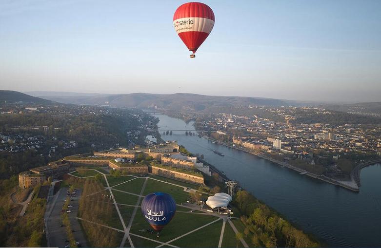 جشنواره بالن در آلمان