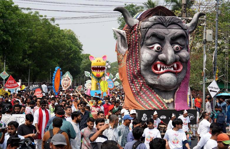 جشن سال نو بنگالی در پایتخت