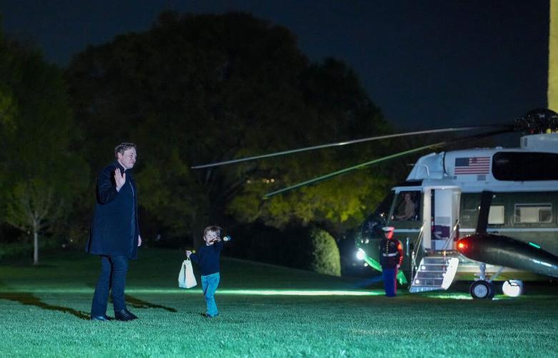 بازگشت ترامپ و ایلان ماسک