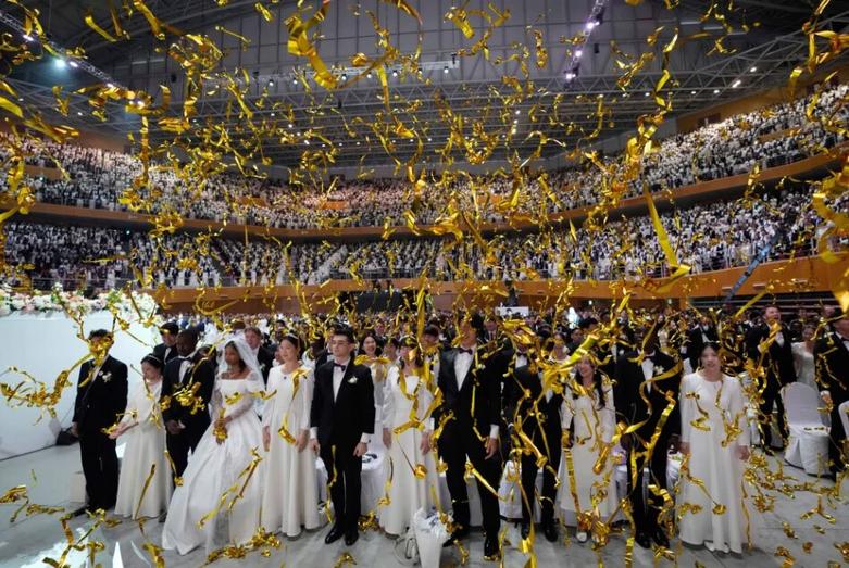 برگزاری مراسم ازدواج دسته جمعی در کره جنوبی