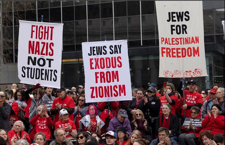 دیدنی های امروز؛ از سفر فضایی زنانه تا نمایشگاه تجاری اوساکا ژاپن یهودیان شهر نیویورک آمریکا به نسل کشی اسرائیل