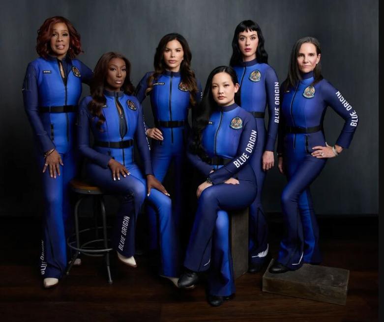 دیدنی های امروز؛ از سفر فضایی زنانه تا نمایشگاه تجاری اوساکا ژاپن فضانوردان زن عازم فضا با موشک شرکت "جف بزوس"