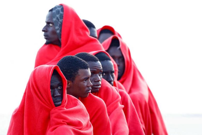 دیدنی های امروز؛ از سفر فضایی زنانه تا نمایشگاه تجاری اوساکا ژاپن نجات پناهجویان آفریقایی در سواحل اسپانیا