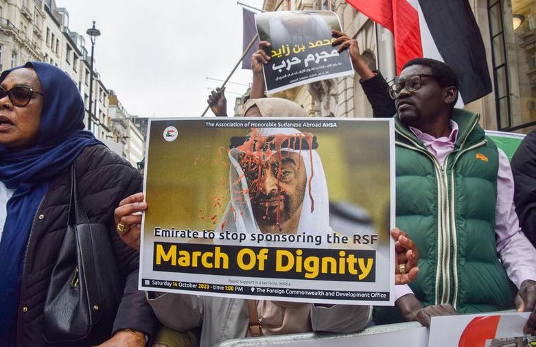 دیدنی های امروز؛ از اوضاع فاجعه بار غزه تا شهر زباله زده انگلیس معترضان سودانی