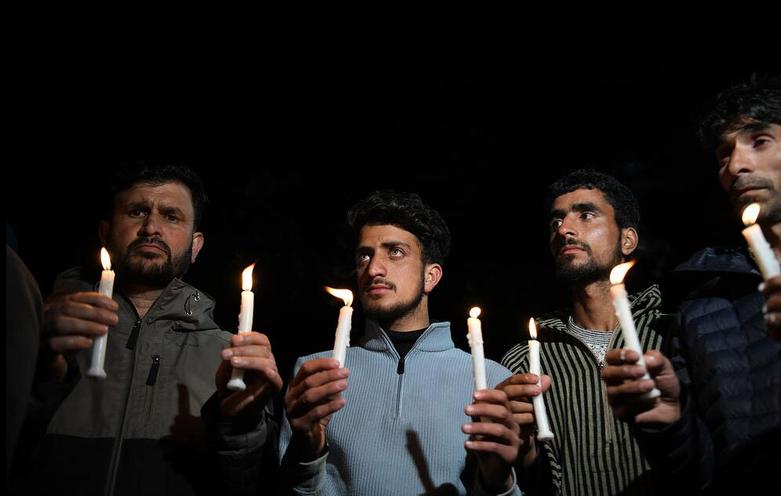 گردهمایی برای یادبود و گرامیداشت قربانیان حملات تروریستی