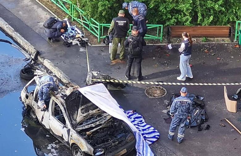 محل ترور یک افسر ارشد ارتش روسیه