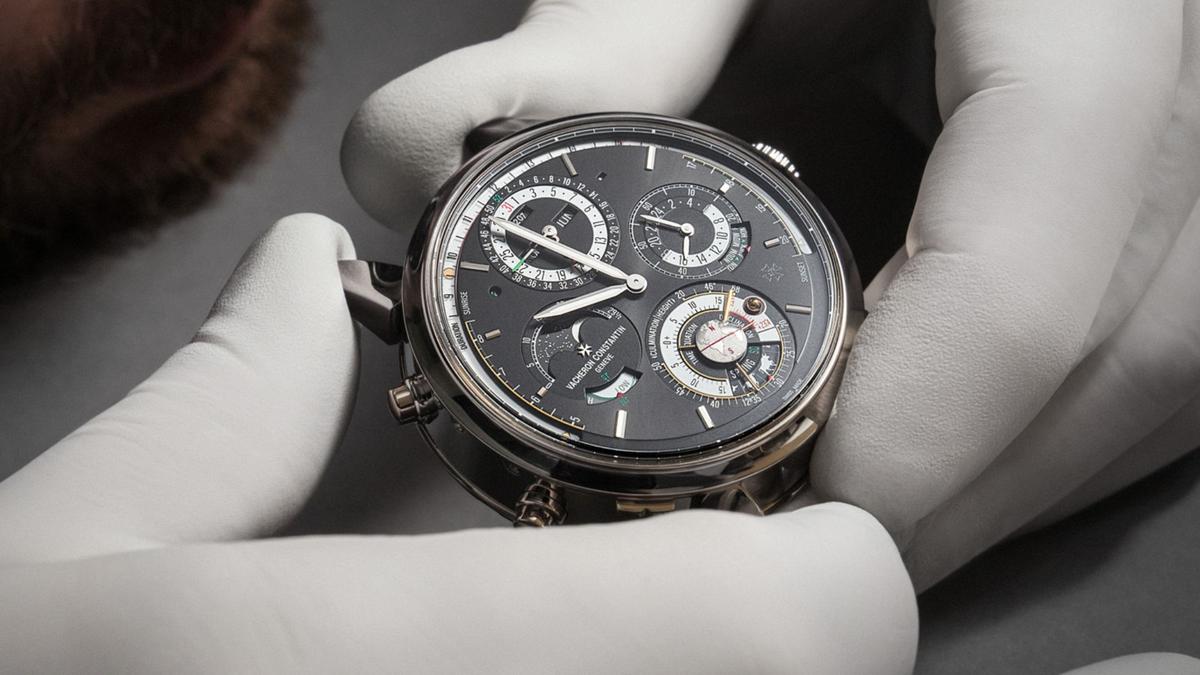 پیچیده ترین ساعت مچی جهان